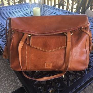 Dooney & Bourke Florentine Leather Satchel